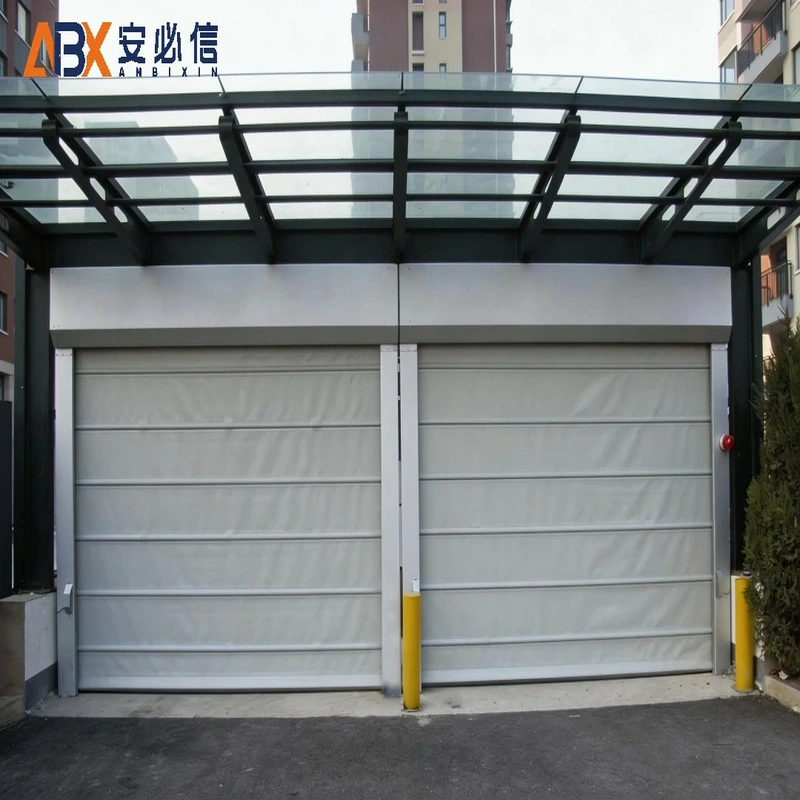 萍乡市感应快速门